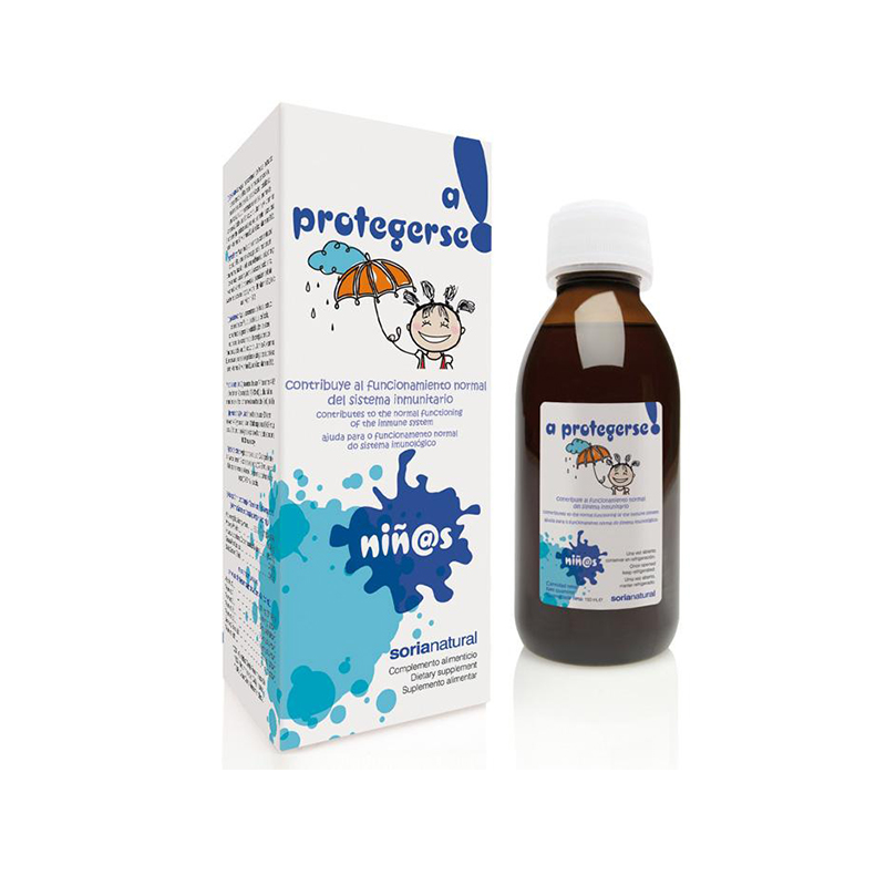JARABE INFANTIL PROTEGERSE SORIA NATURAL