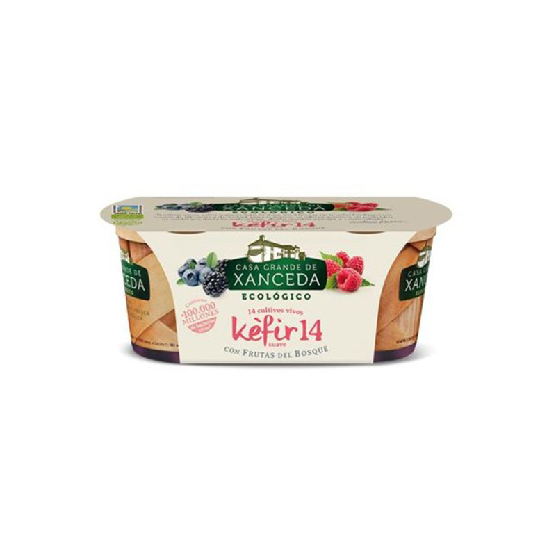 KEFIR FRUTAS BOSQUE XANCEDA 2x125G