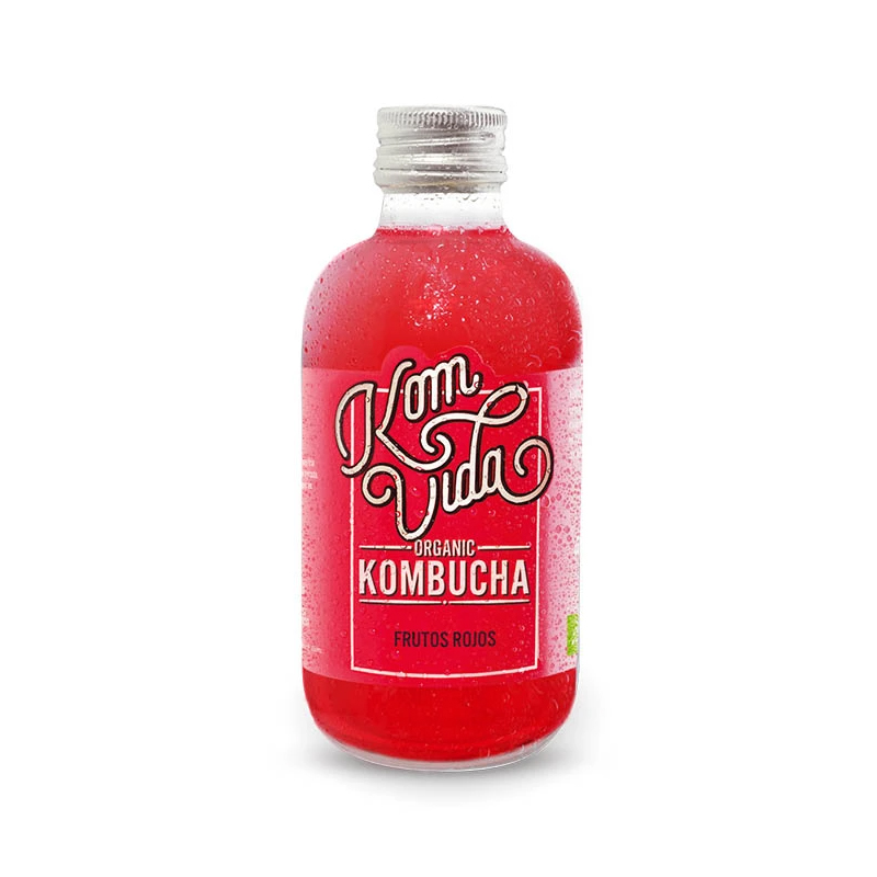 KOMBUCHA FRUTOS ROJOS KOMVIDA 250 ml