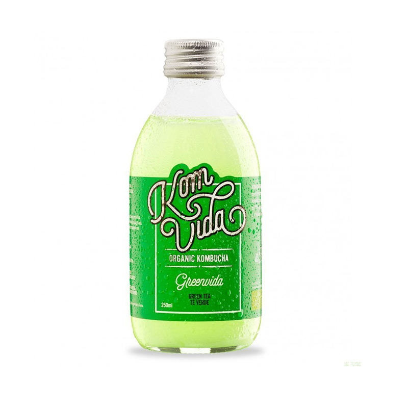 KOMBUCHA TE VERDE KOMVIDA 750 ml