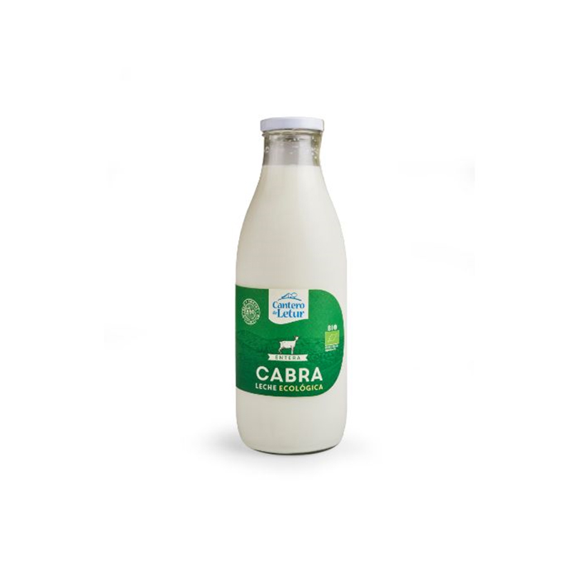 Llet cabra sencera Letur 1 l