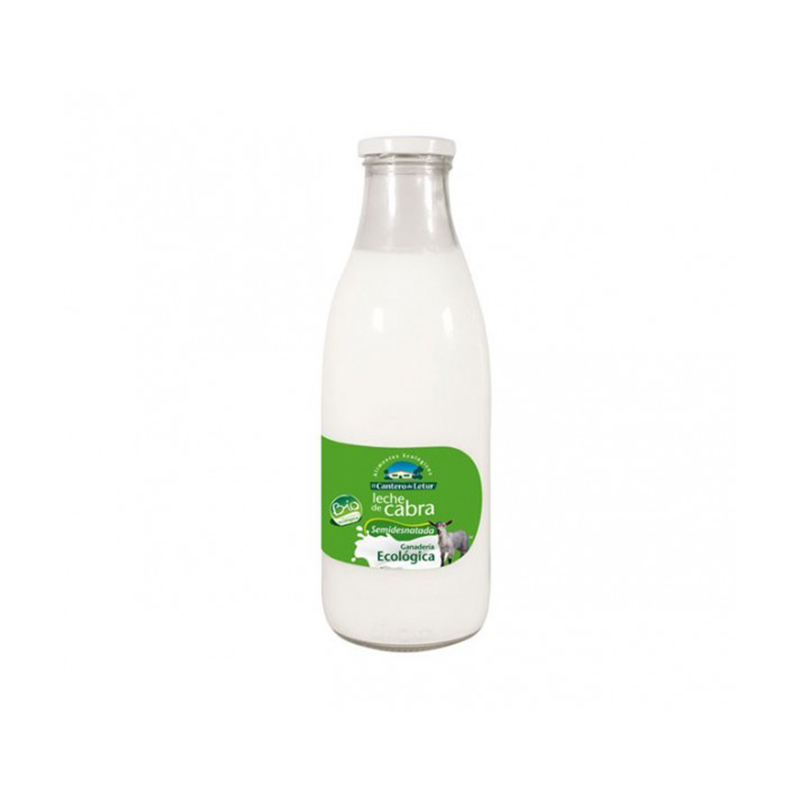 LECHE FRESCA VACA SEMI LETUR 1L