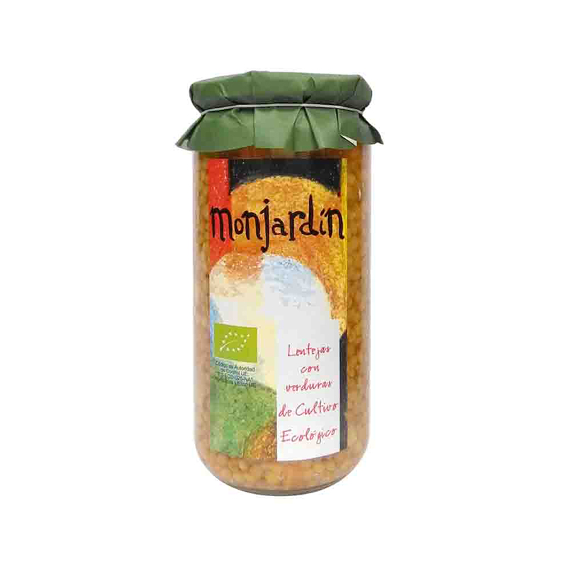 LENTEJAS VERDURA MONJARDIN 720g