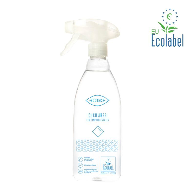 LIMPIACRISTALES CUCUMBER ECOTECH GRANEL G21