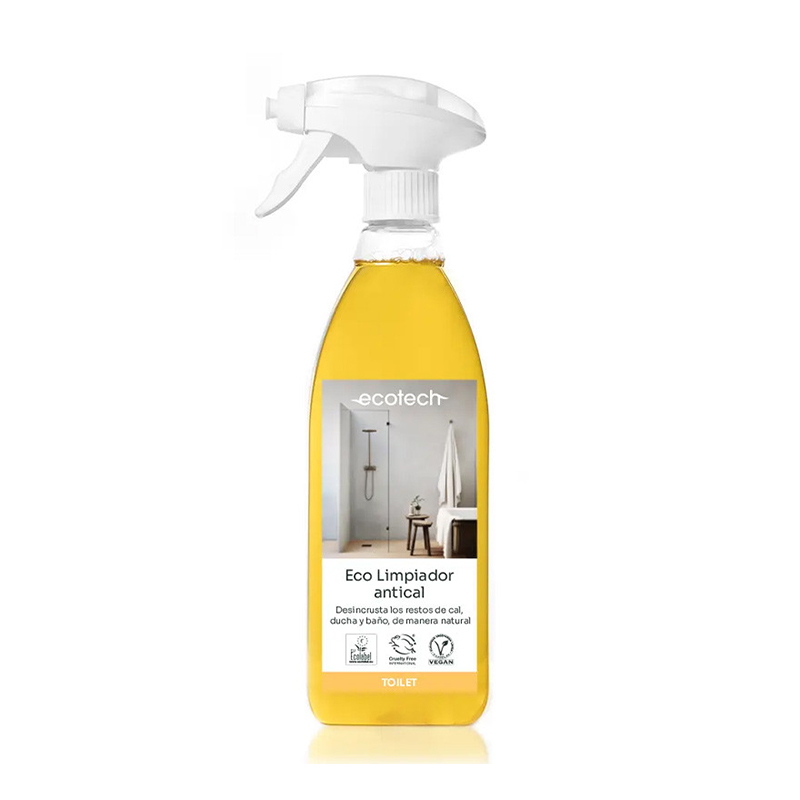 LIMPIADOR ANTICAL BAÑOS ECOTECH750mL