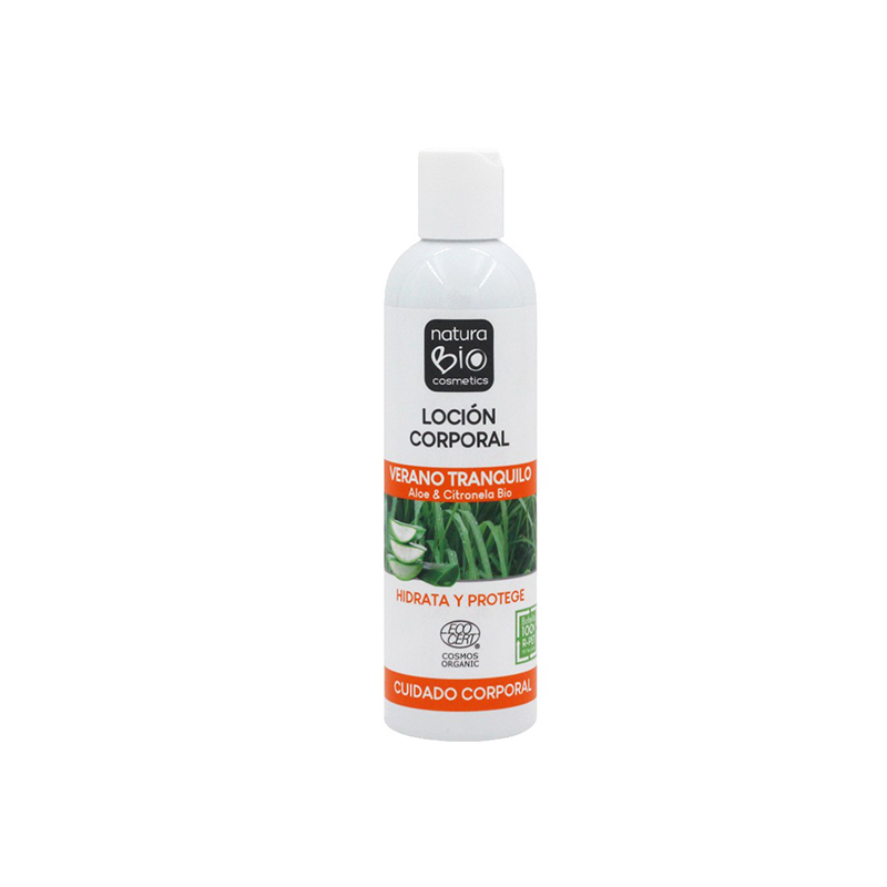 Loció Corporal Citronela Natura Bio 250 ml