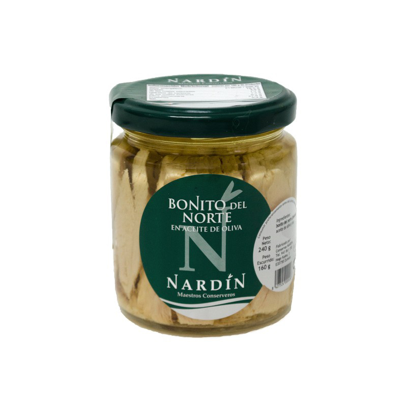 Trossos Bonít Blanc Ac. Oliva Pandomar