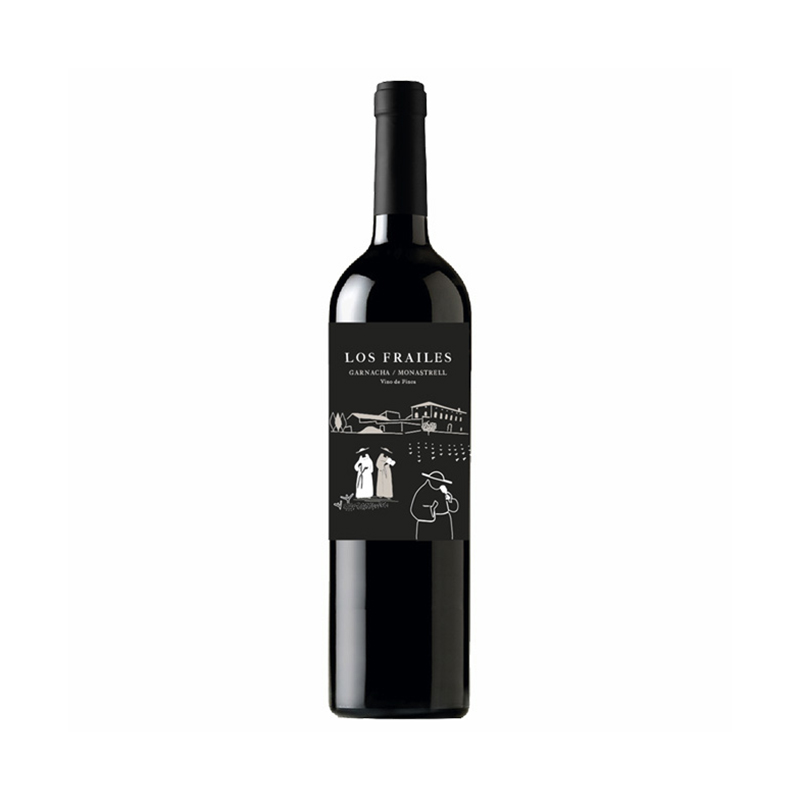 LOS FRAILES MONASTRELL 75 cl