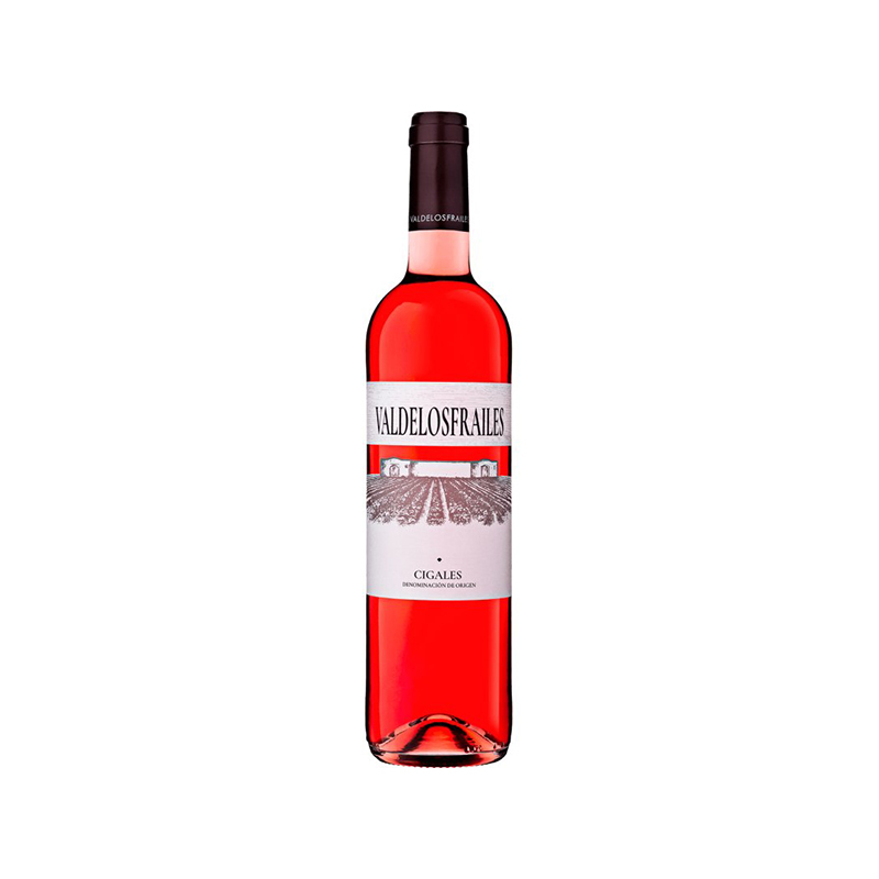 Los Frailes Rosa 75 cl