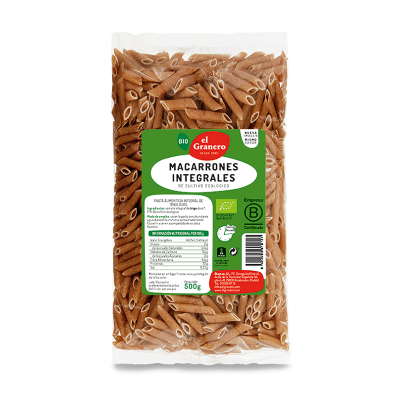 MACARRON TRIGO INTEGRAL MARTINELLI GRANEL