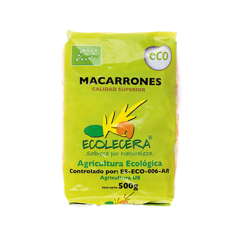 MACARRÓN TRIGO BLANCO ECOLECERA GRANEL