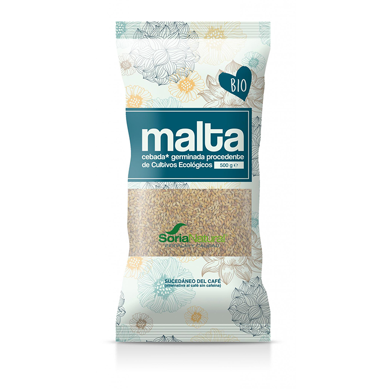 MALTA DE CEBADA SORIA NATURAL 500g