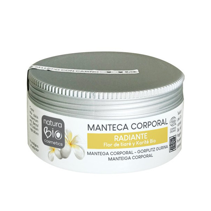 Mantega Corporal Bio Natura