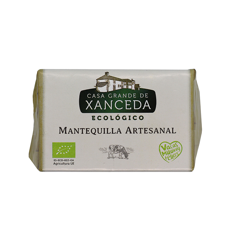 Mantequilla Pasteurizada Xanceda 180 g