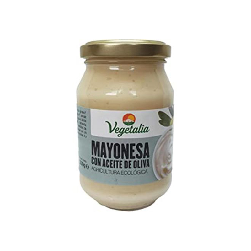 MAYONESA ACEITE OLIVA VEGETALIA 230g