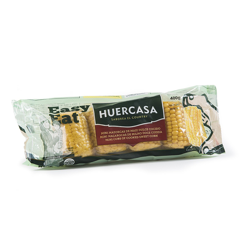 MAZORCAS MAÍZ HUERCASA 400g