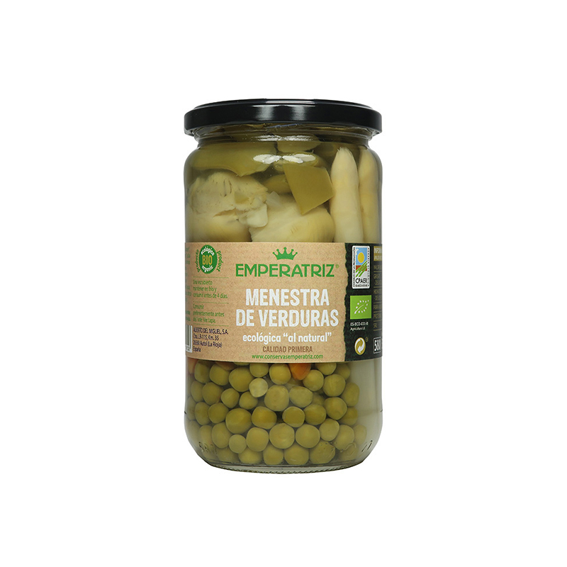 MENESTRA DE VERDURAS EMPERATRIZ 550g