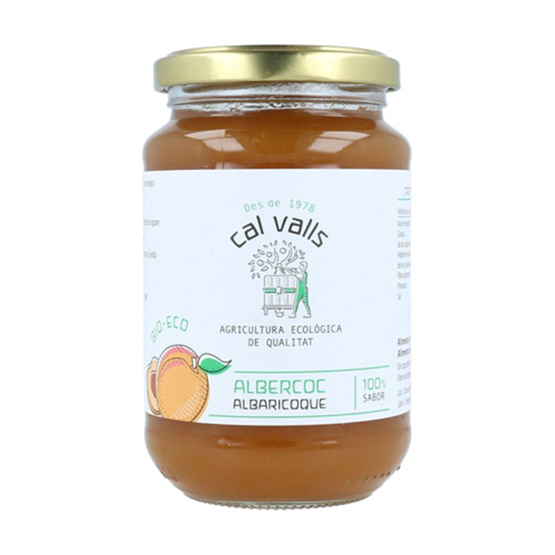 Melmelada Préssec Albercoc Cal Valls 370 g  