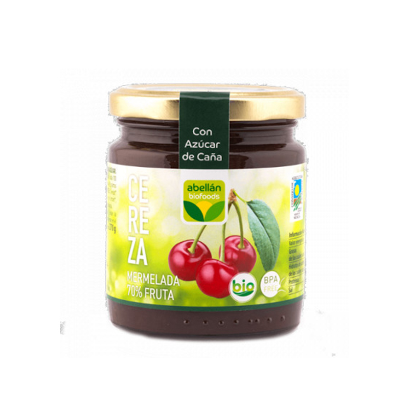 MERMELADA CEREZA ABELLAN 270g