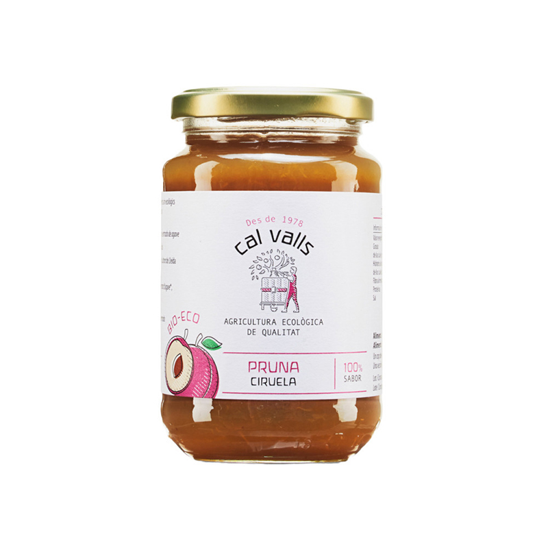 MERMELADA CIRUELA CAL VALLS 375G
