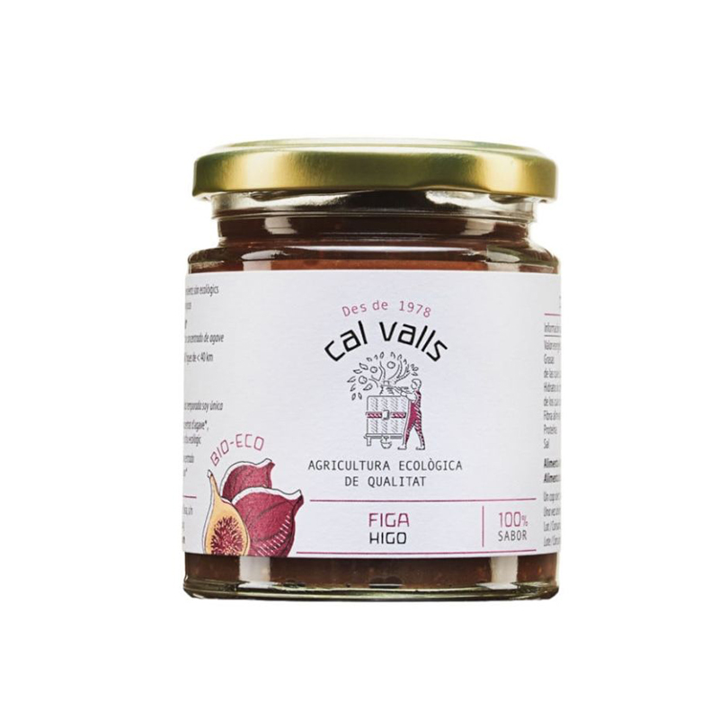 MERMELADA DE HIGOS CAL VALLS 240G