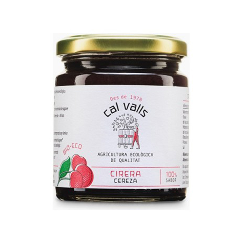 MERMELADA DE MORA CAL VALLS 240 g