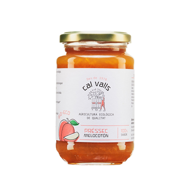 Melmelada Préssec Cal Valls 375 g  