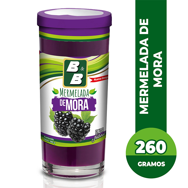 MERMELADA MORA 330gr