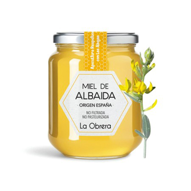 MIEL ALBAIDA MELES AGROECOLÓGICO 500G