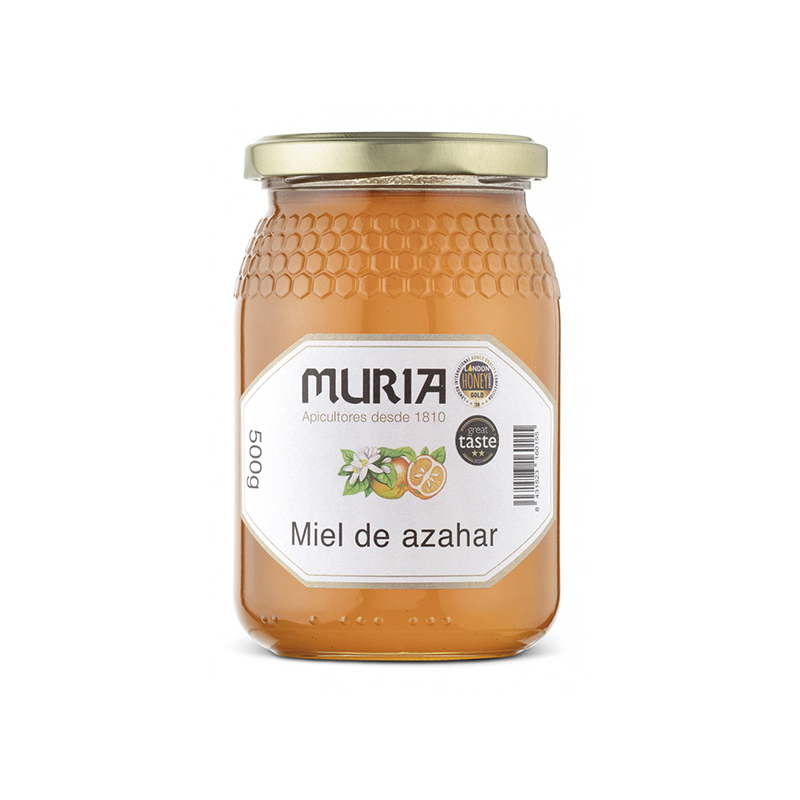 MIEL AZAHAR MELES AGROECOLÓGICO 500G
