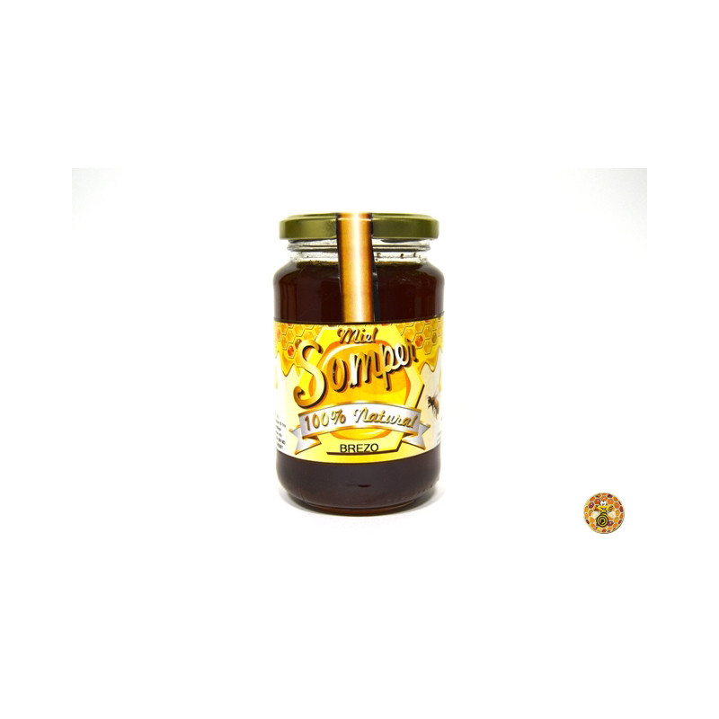 MIEL DE BREZO LA TRAVINA 450g