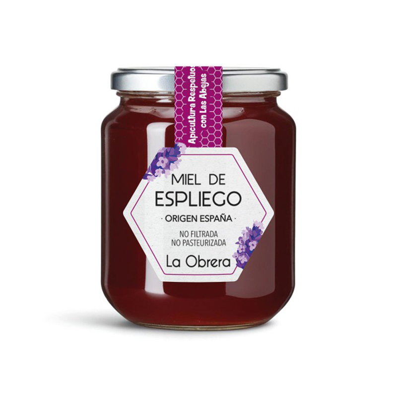 Mel Espígol Meles Agroecológico 500 g  