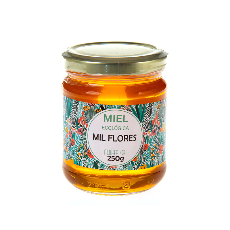 Miel Mil Flors La Travina  480g
