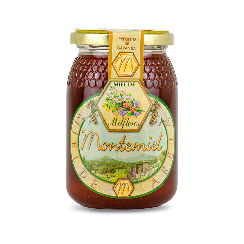 Miel Mil Flors Meles Agroecológico 500 g  