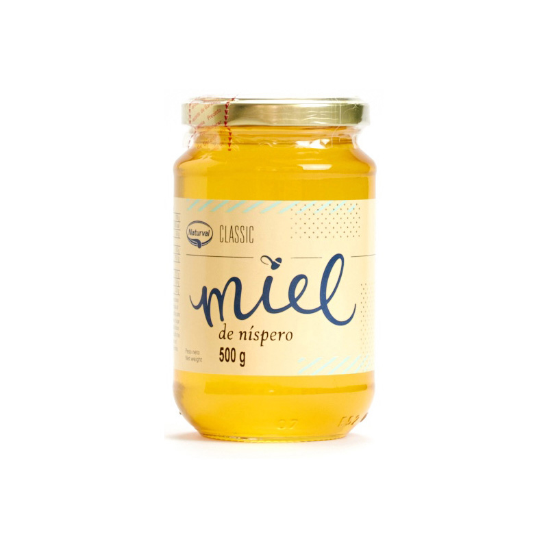 MIEL NÍSPERO MELES AGROECOLÓGICO 500G