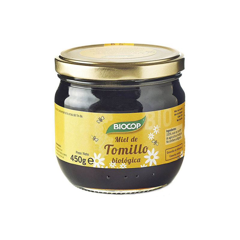 MIEL TOMILLO LA TRAVINA 480g