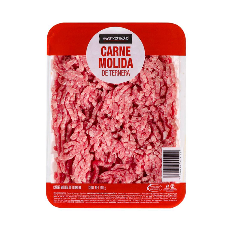 Carn Picada Vedella Sarbil 500 g  