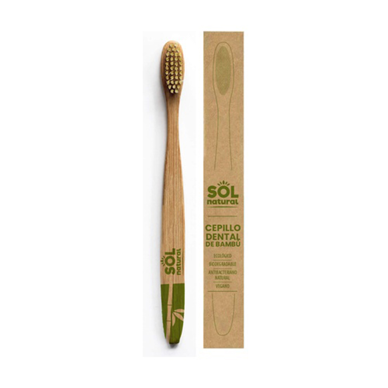 CEPILLO DE DIENTES ADULTOS NATURCOMESTIK