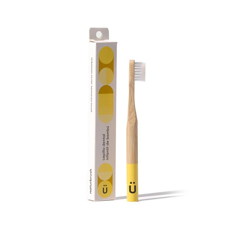 CEPILLO DIENTES NIÑOS NATURBRUSH