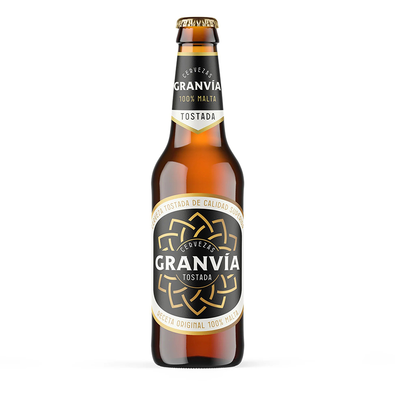 CERVEZA TERRISSA TOSTADA 33CL