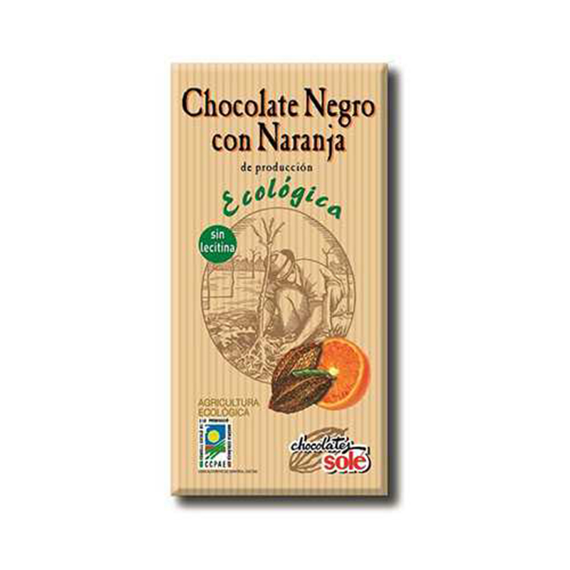Xocolate Blanc Sucre Canya Intermon 100 g  
