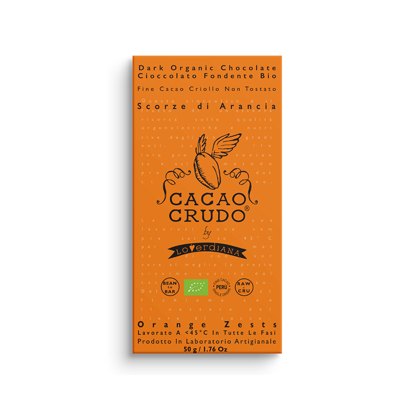 Xocolata Cacau Cru 70% Ideas 80 g  