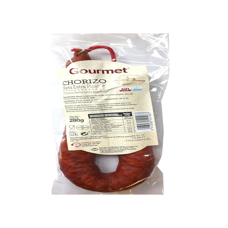 CHORIZO PICANTE SARBIL 280 GR
