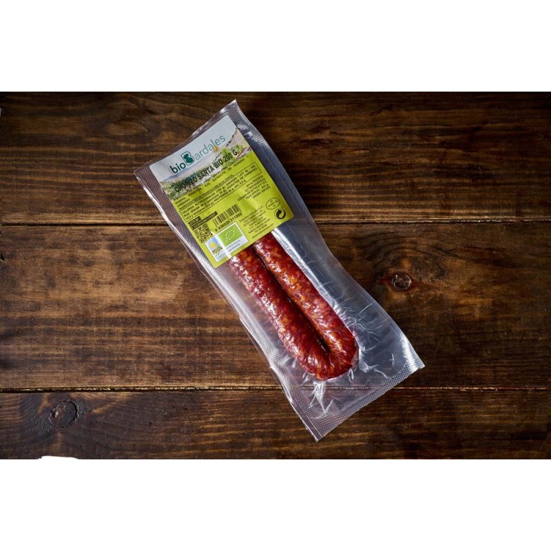 CHORIZO SARTA PICANTE BIOBARDALES 300 g