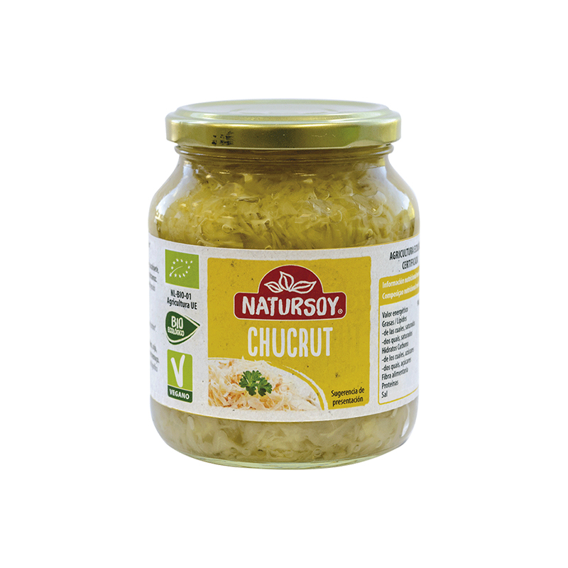 Xucrut Gran Natursoy 680 g  