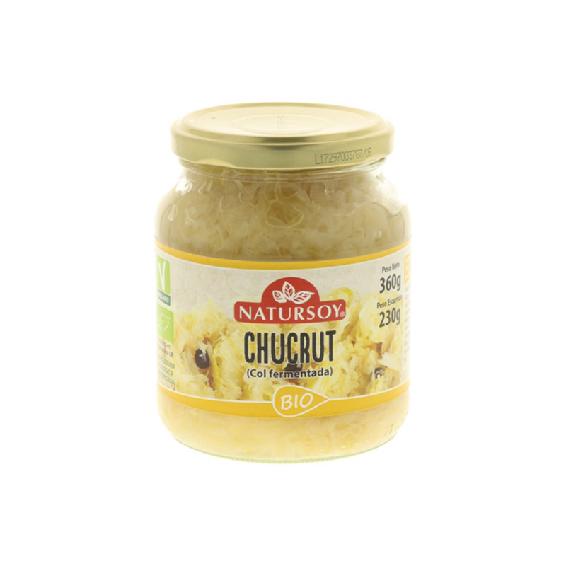 CHUCRUT PEQUEÑO NATURSOY 360 g
