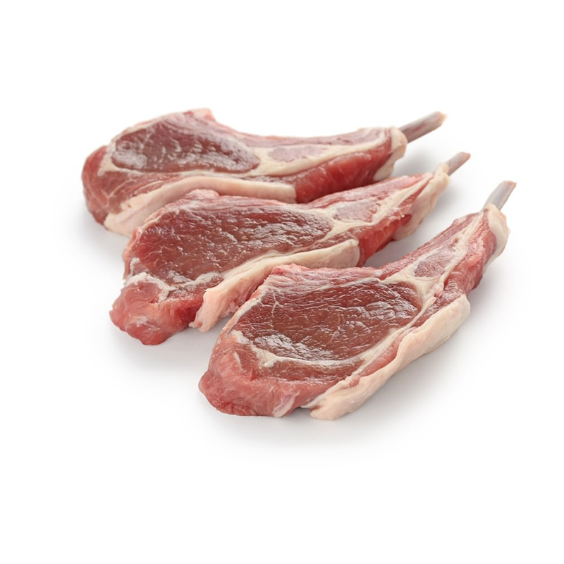CHULETAS DE CORDERO A PASO LENTO 750 g