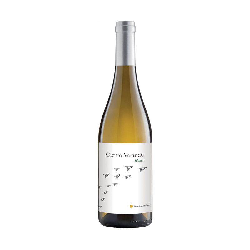 CIENTO VOLANDO BLANCO FERNANDEZ PONS75cl