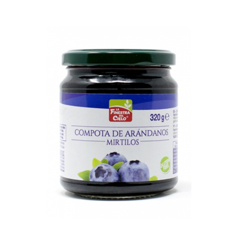 COMPOTA ARANDANOS 250gr
