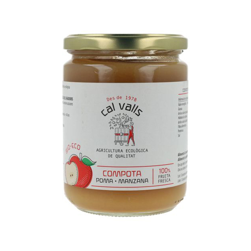 Compota de Poma 400G Cal Valls  